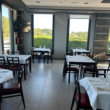 Hostal Restaurante Aqua Ourense Exterior foto