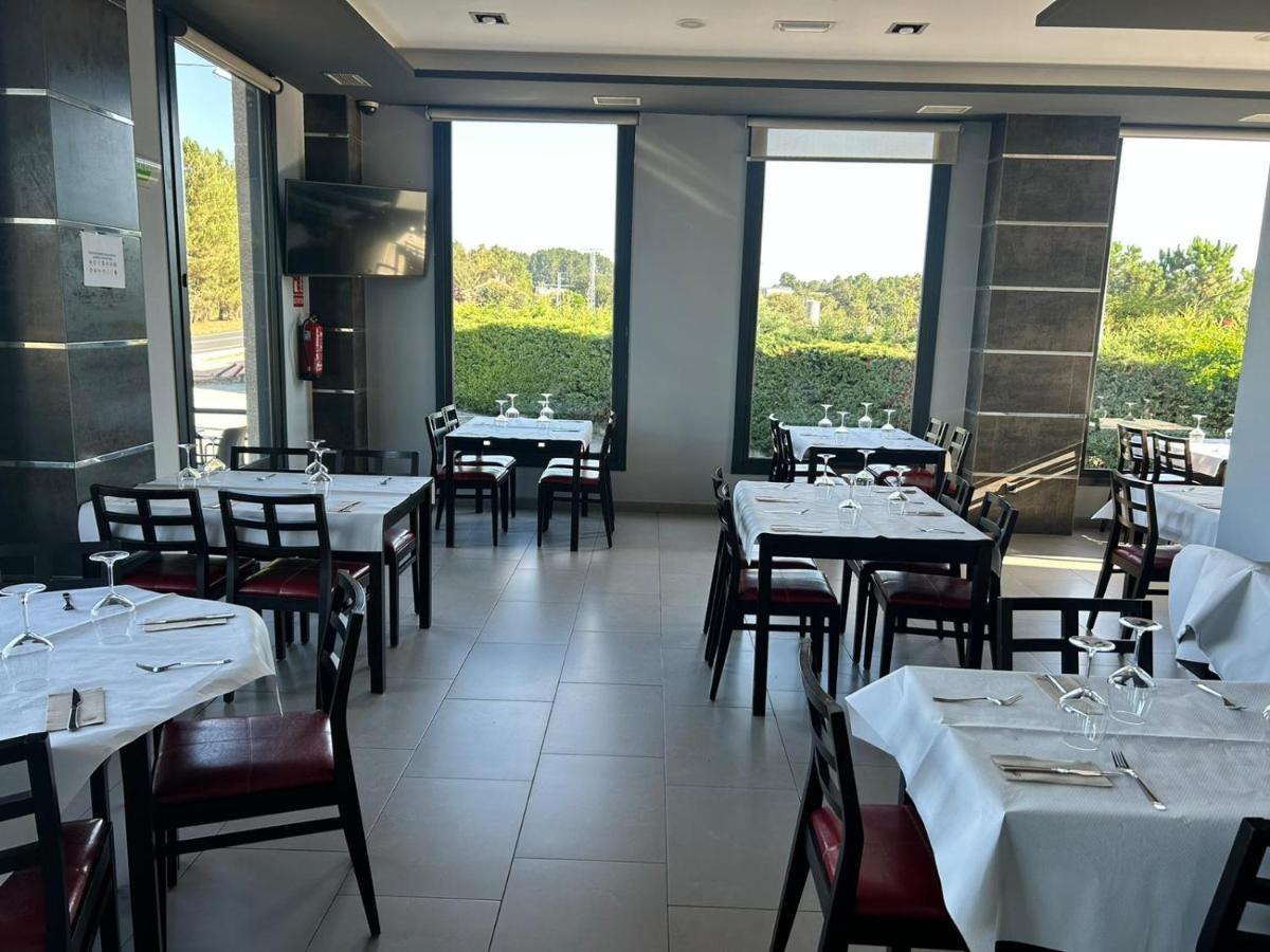 Hostal Restaurante Aqua Ourense Exterior foto